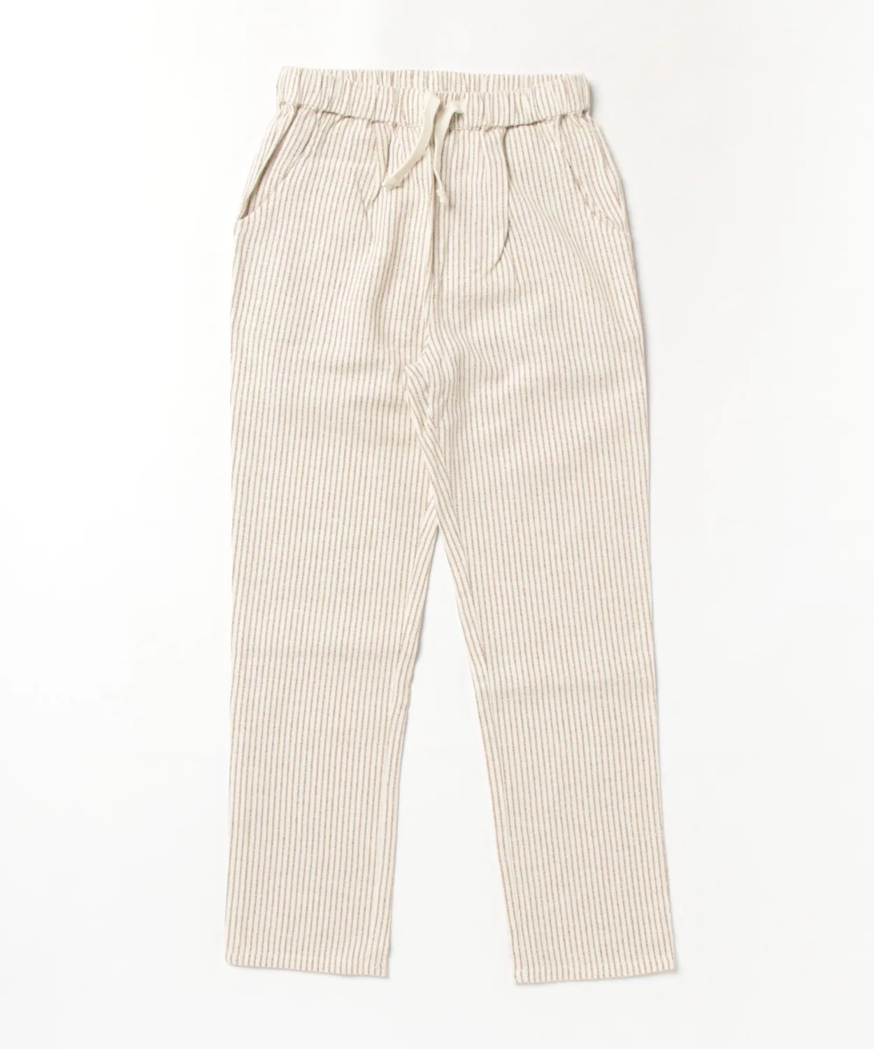 Детские брюки с принтом Модель Ethan Trouser Rylee + Cru, Ivory