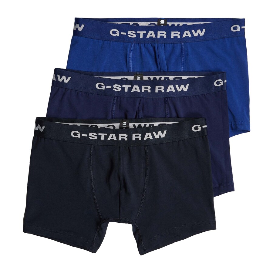 

Трусы G-STAR Boxer shorts, цвет blue/marine blue/dark blue