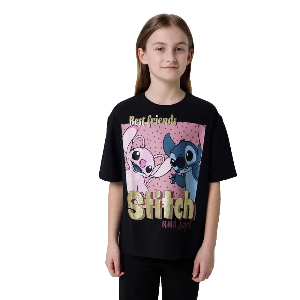 Детская футболка для девочек с коротким рукавом Name it, Black
