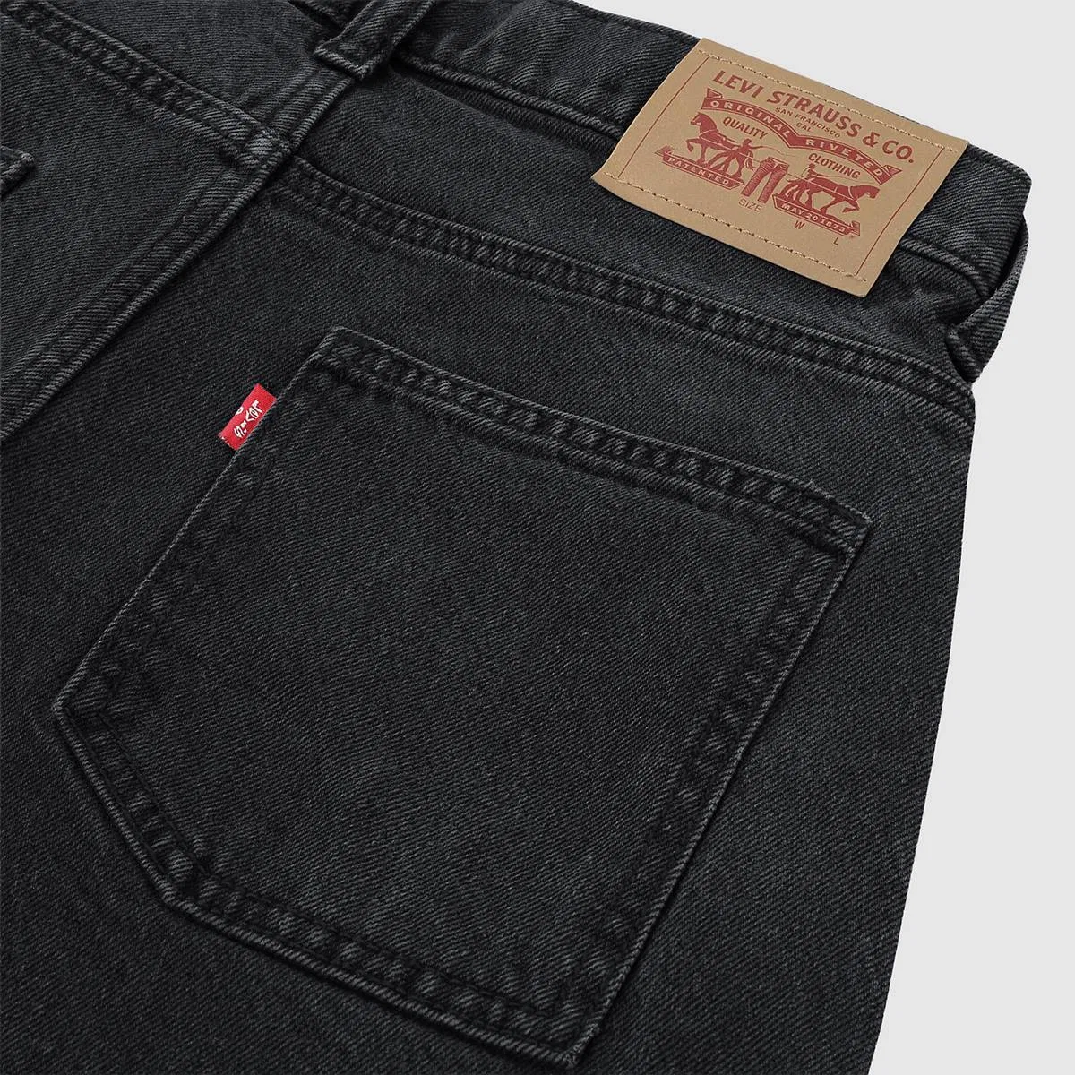 широкие джинсы-карго 578 для мальчиков 8-20 лет Levi's, Cosmic - Dark Wash — фото 4