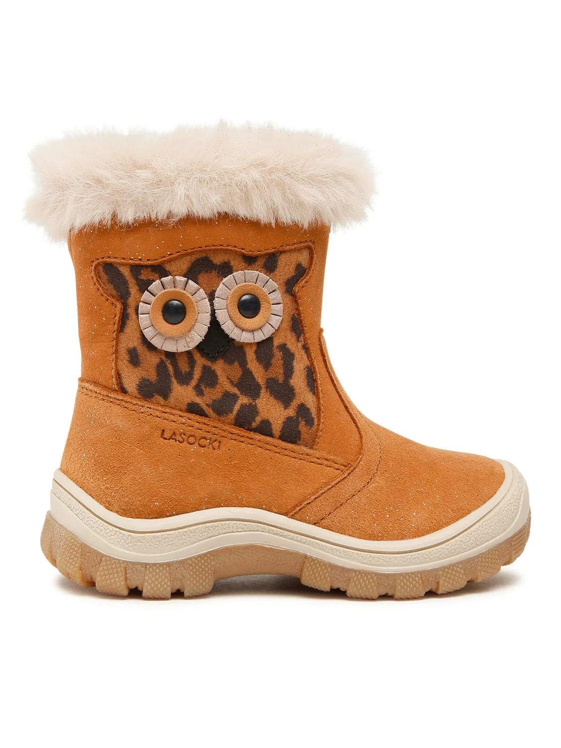 Сапоги для девочки Lasocki Kids, коричневый