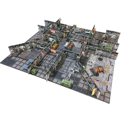 

Аксессуары Battle Systems Battle Systems Terrain: Cyberpunk Core Set