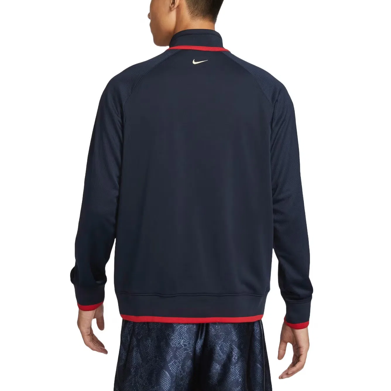 Куртка баскетбольная Nike Kobe Dri-FIT, темно-синий — фото 2