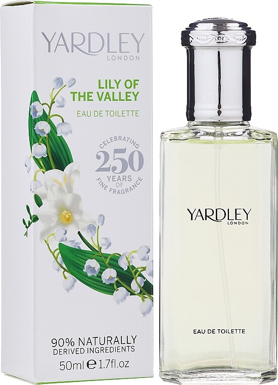 

Туалетная вода Yardley Lily Of The Valley Contemporary Edition