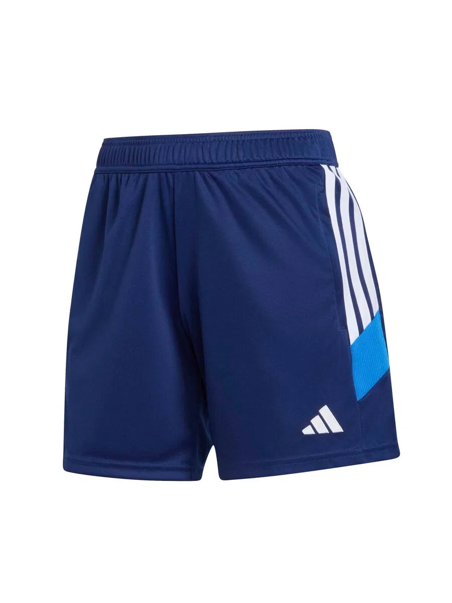 Спортивные шорты ADIDAS PERFORMANCE Regular Workout Pants 'TIRO ES SHO W' темно-синего цвета