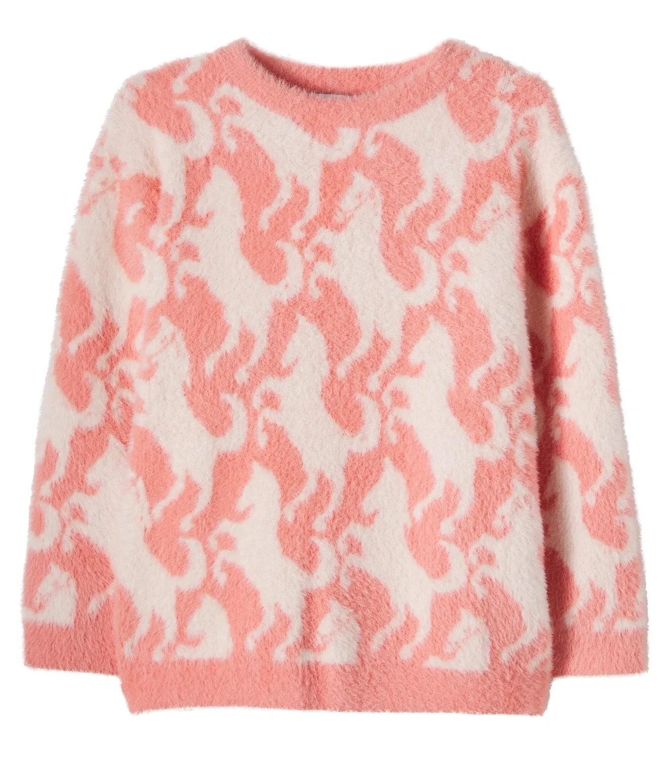 Свитшот с принтом Stella Mccartney Kids, розовый