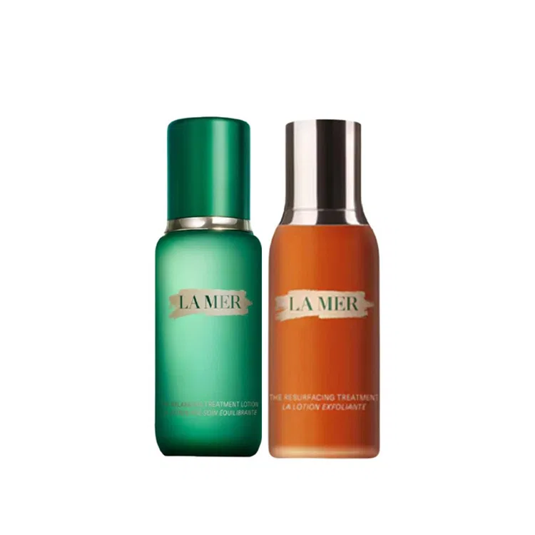 Набор для ухода за кожей, увлажняющий, LA MER, Brightening Essence 100ml + Lactic Acid Lotion 100ml