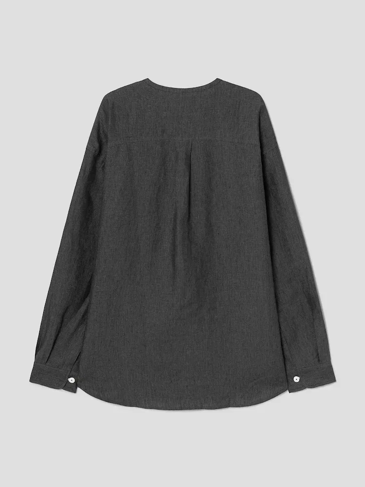 Рубашка с минималистичными пуговицами La Chemise Pastro JACQUEMUS, Black — фото 2