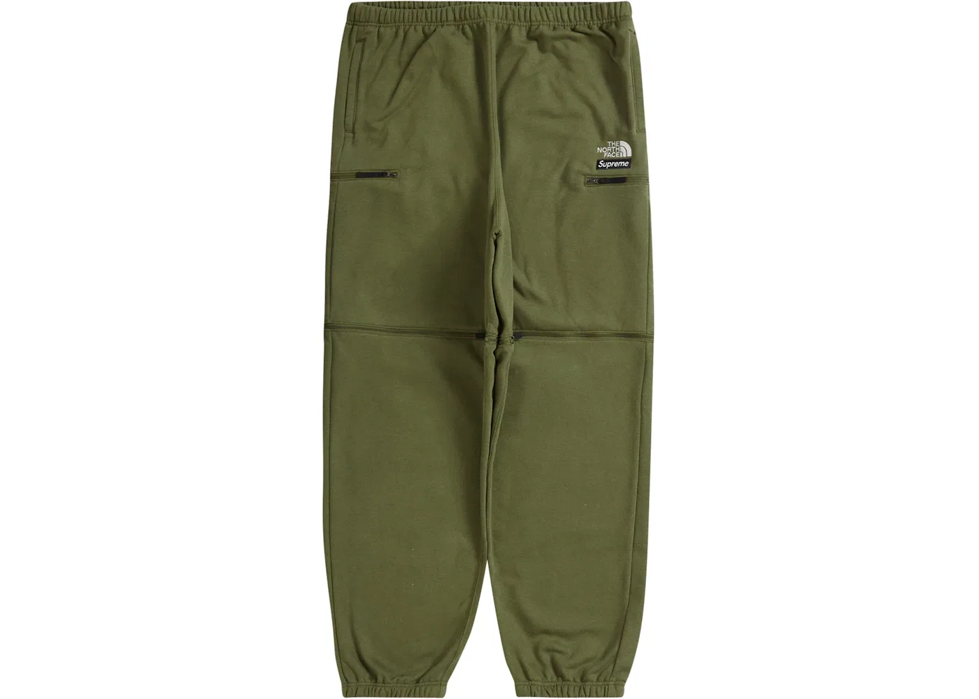 Мужские спортивные штаны с регулируемой длиной Sweatpant Supreme, Olive