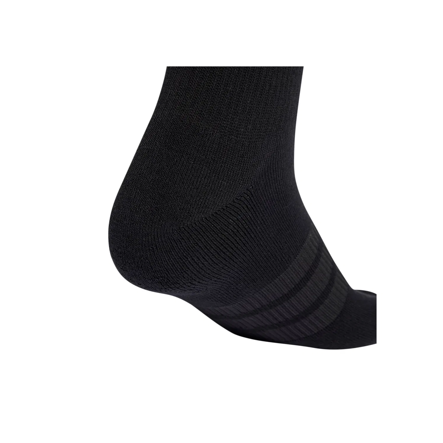 Мужские короткие носки cushioned sportswear crew Adidas Originals, Black/Grey/White — фото 4