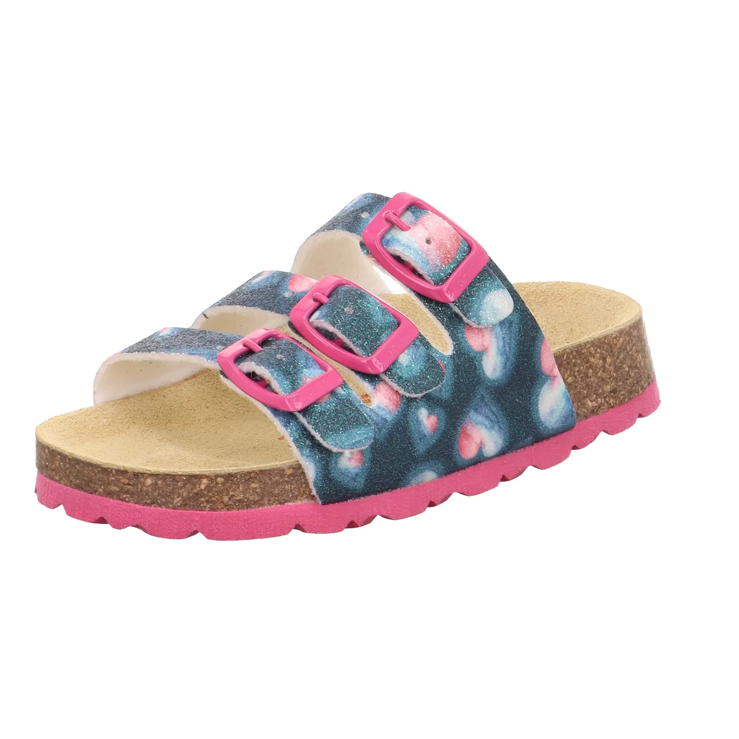 Мюли с низким подъемом FUSSBETTPANTOFFEL Superfit, желтый