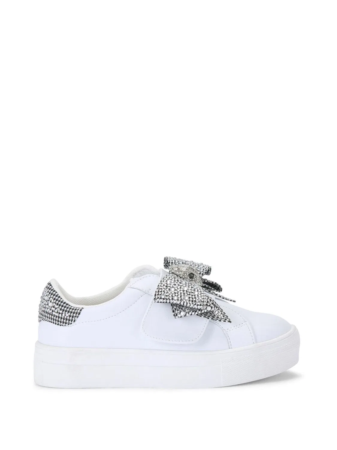 Кроссовки Mini Laney Kurt Geiger London, серебристый