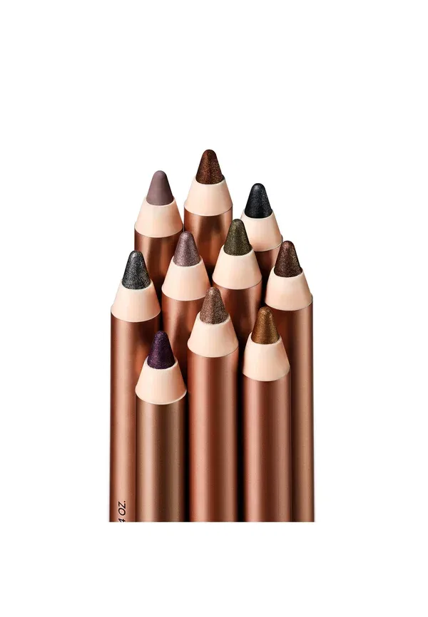 Карандаш для глаз кремовый Velvet love eyeliner pencil Zoeva, Metallic Bronze 1.2 г — фото 4