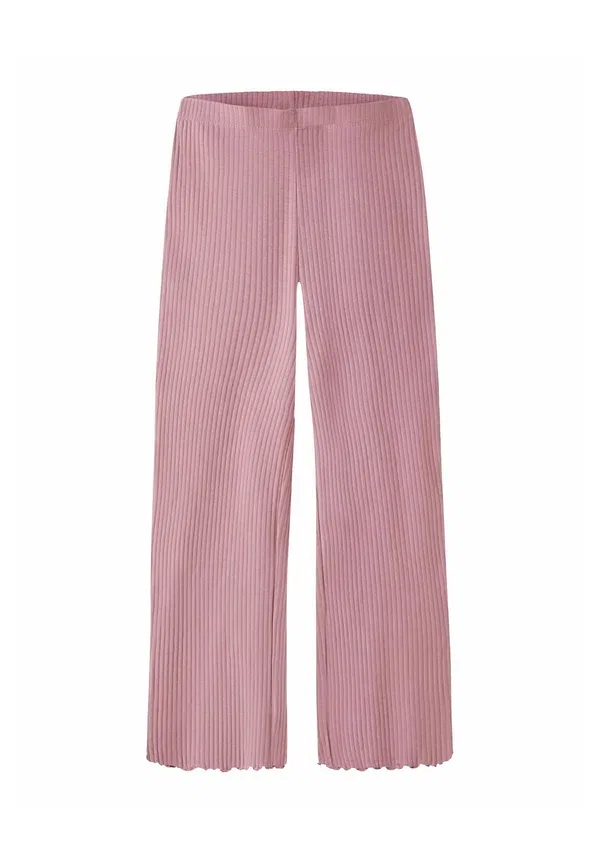 Брюки с эластичным поясом regular fit Name It, Lilas, сиреневый