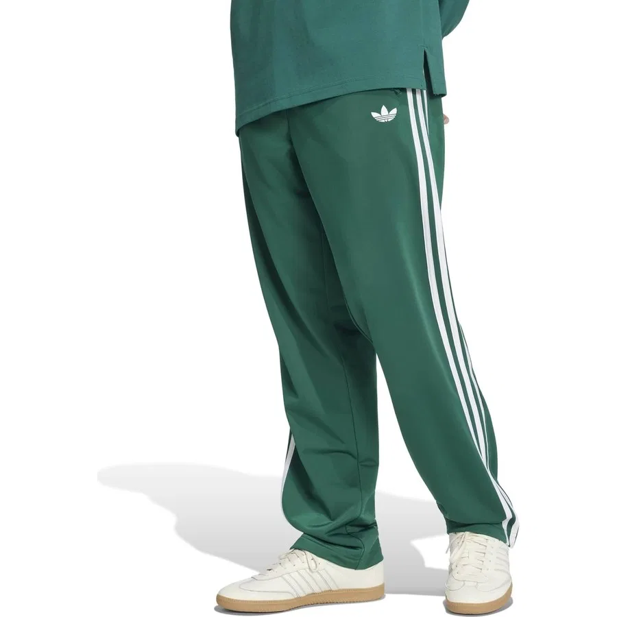 Спортивные штаны Firebird TP с длинным рукавом adidas, Зеленый