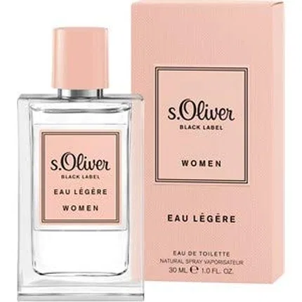 Женская туалетная вода Black Label Women S.Oliver 30 мл