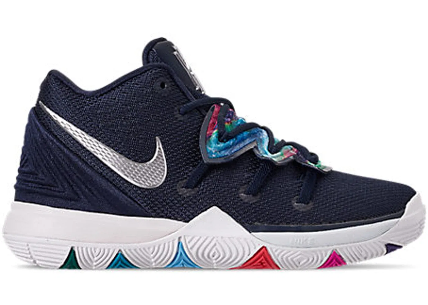 Детские кроссовки баскетбольные Nike Kyrie 5, Multi-Color Multi-Color