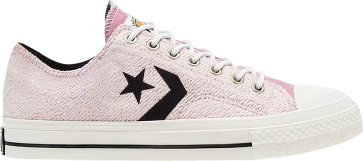 

Кроссовки Converse Star Player Low Reverse Terry - Lotus Pink, розовый