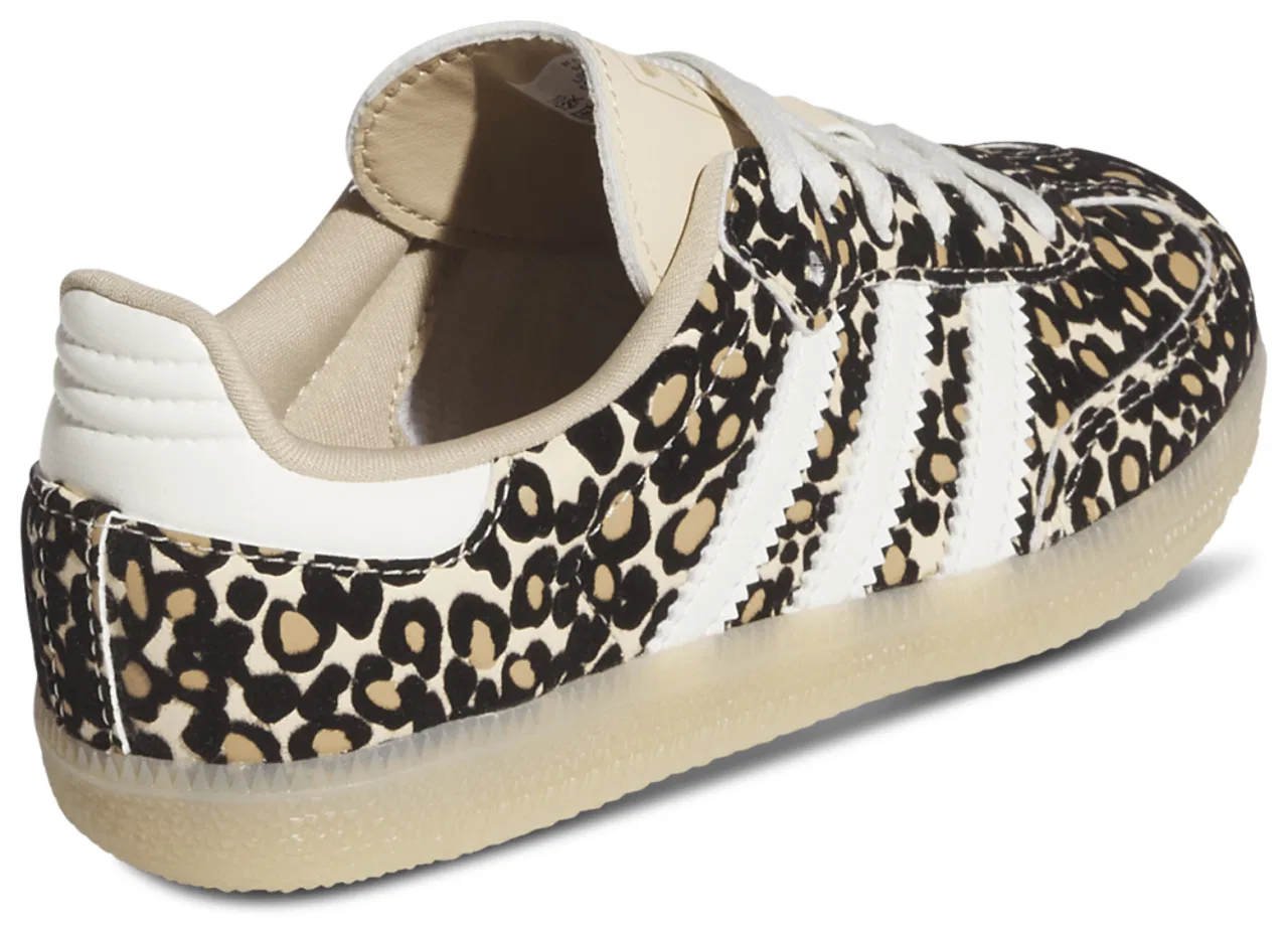 Кроссовки для девочек Samba Cheetah Adidas, цвет Cheetah/Cheetah — фото 3