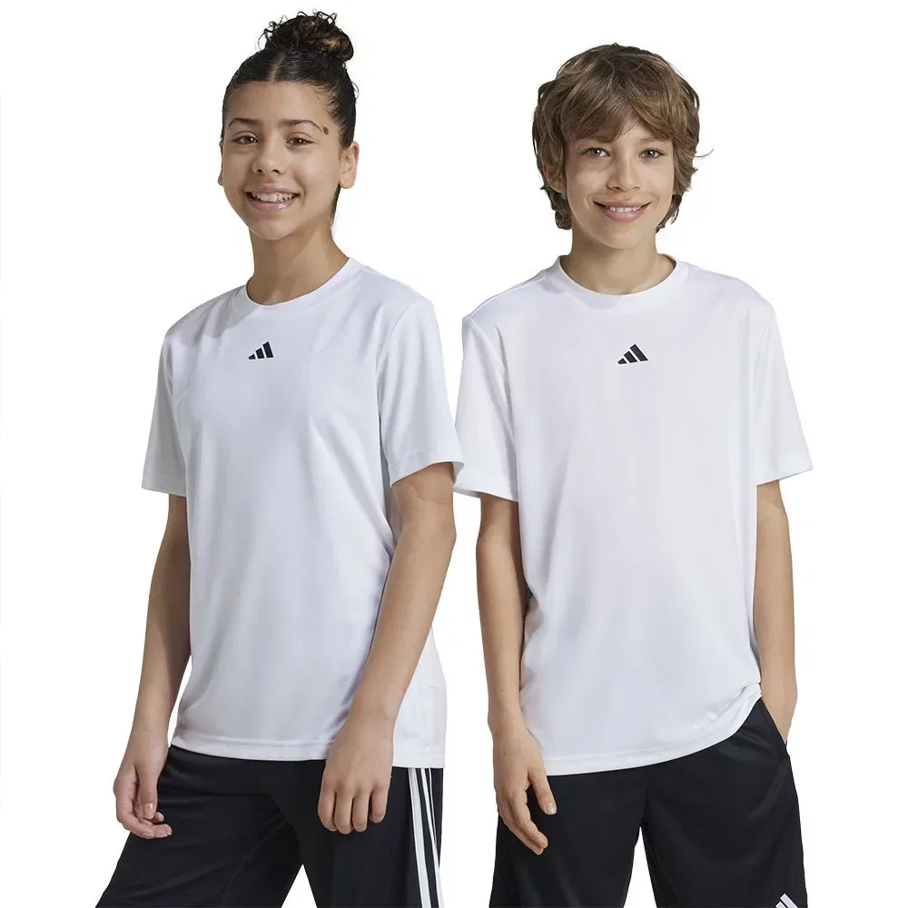 Футболка с коротким рукавом Regular Fit Adidas, белый — фото 4
