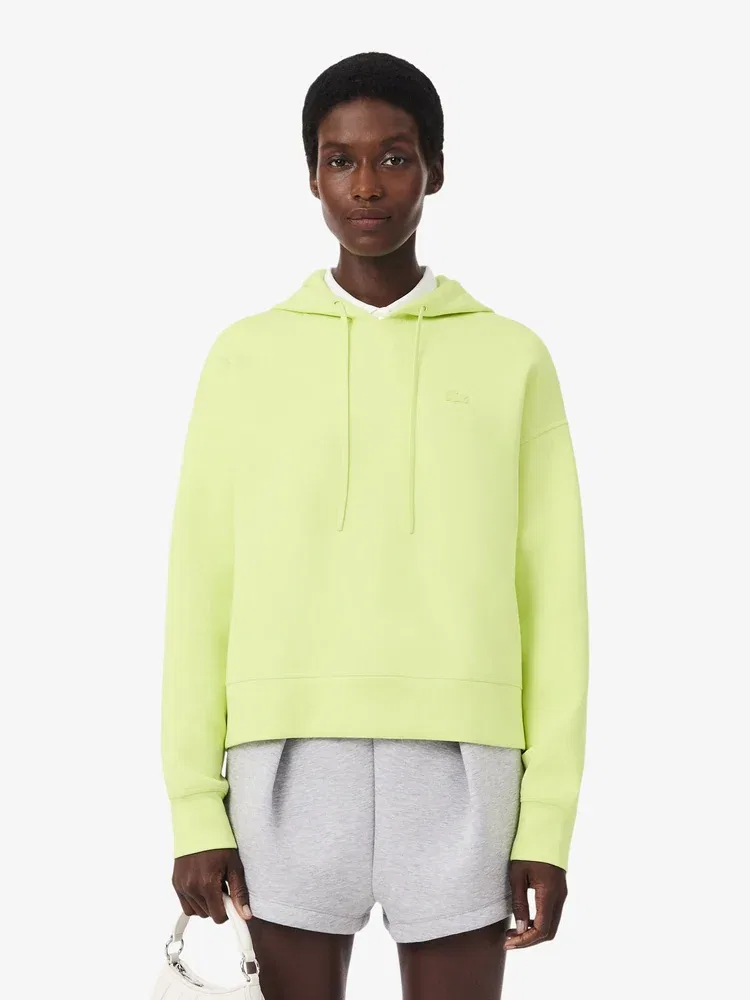 Худи LACOSTE Apple Green