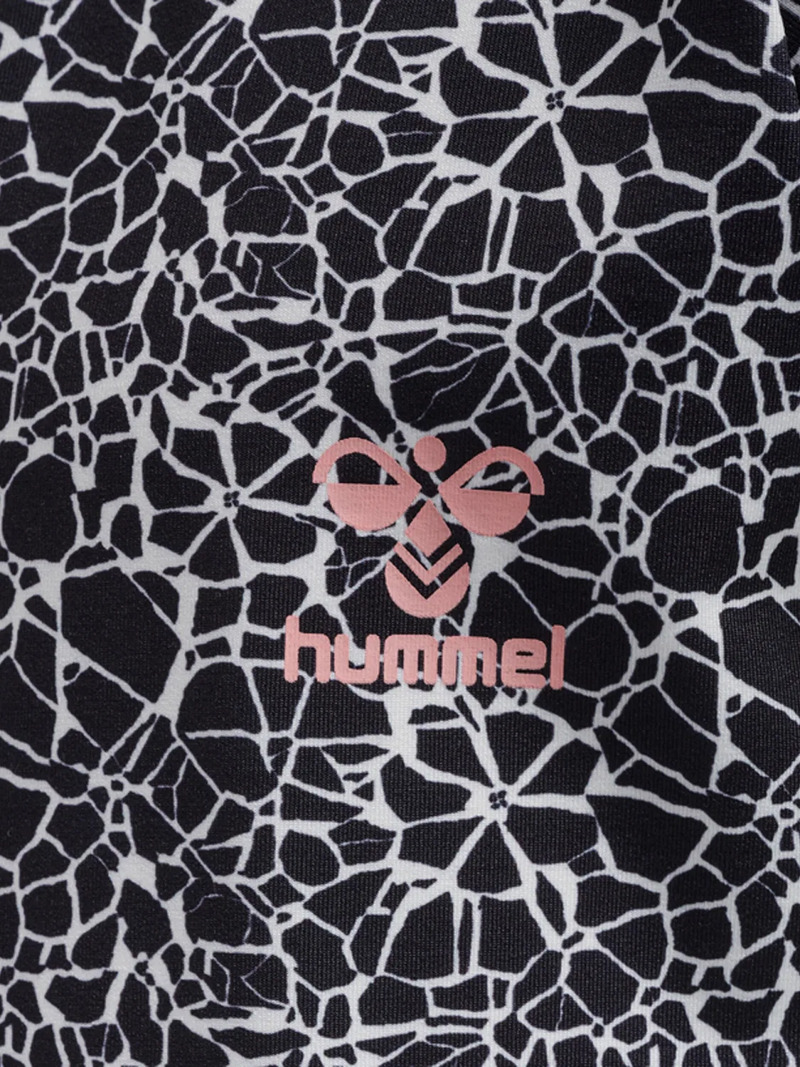 Детская футболка с принтом Hmlnanna Hummel, Schwarz Weiß — фото 4