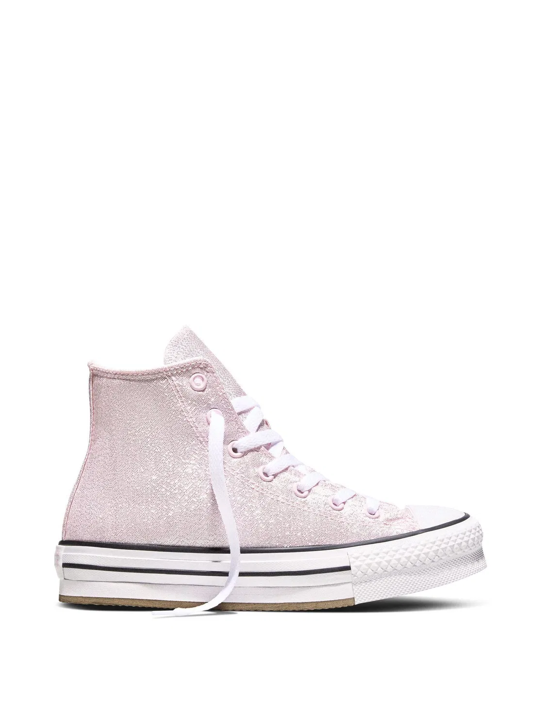 Кроссовки платформа Converse Chuck Taylor Lift, розовый