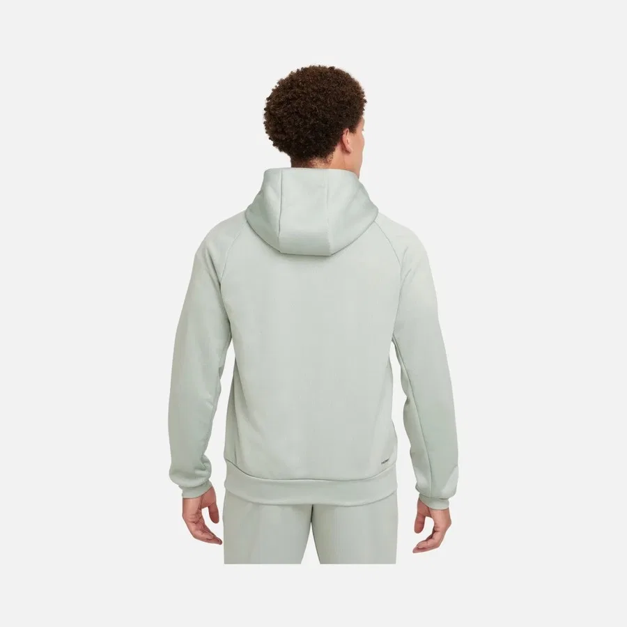 Мужской свитшот с капюшоном Therma-Fit Repel Therma Sphere Nike, Зеленый — фото 3