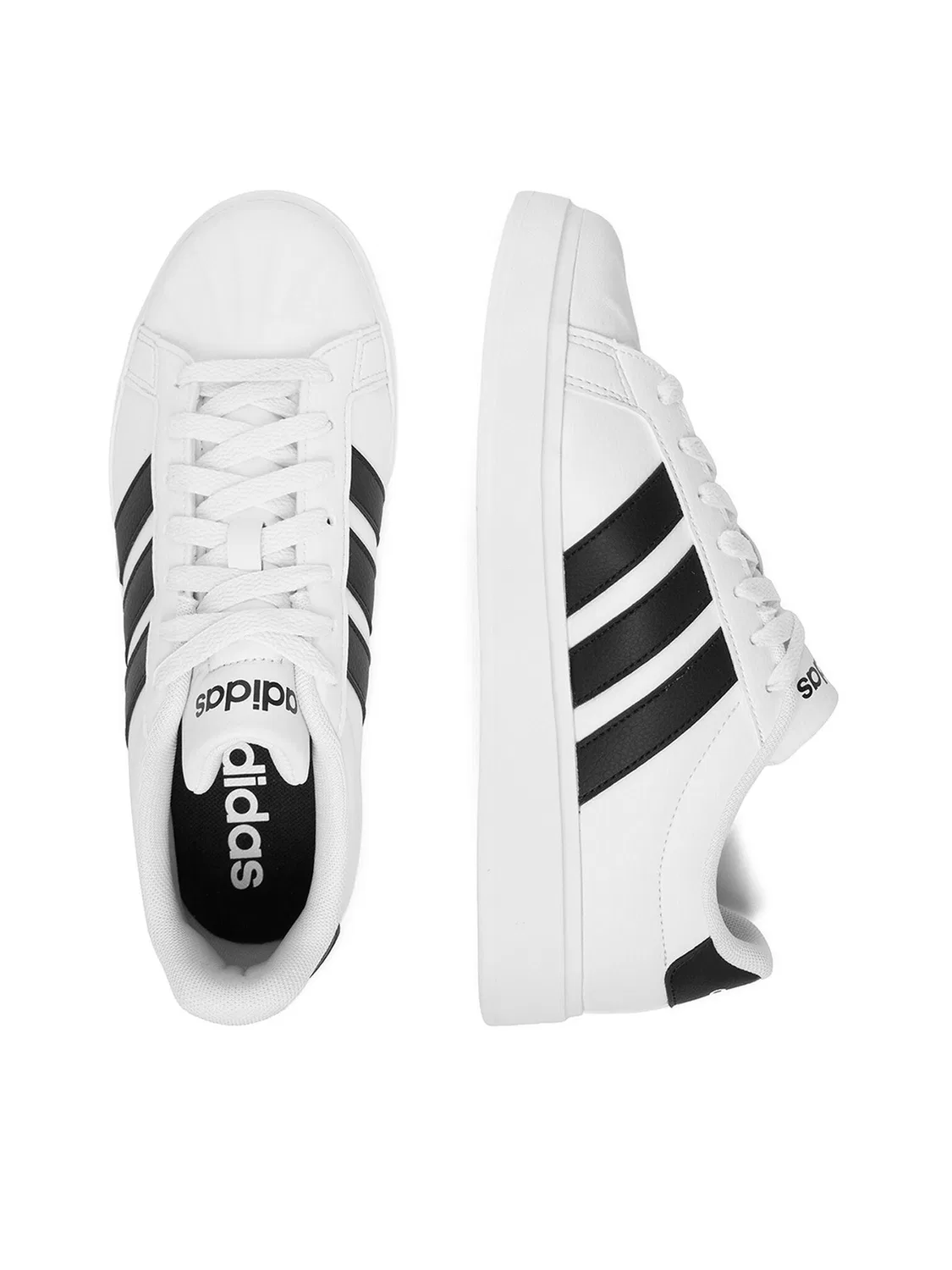 Кроссовки для девочки Adidas, белый — фото 4