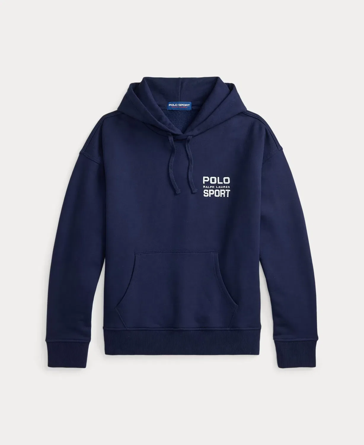 Мужская худи с принтом Polo Sport, Polo Ralph Lauren, Темно-Синий — фото 3