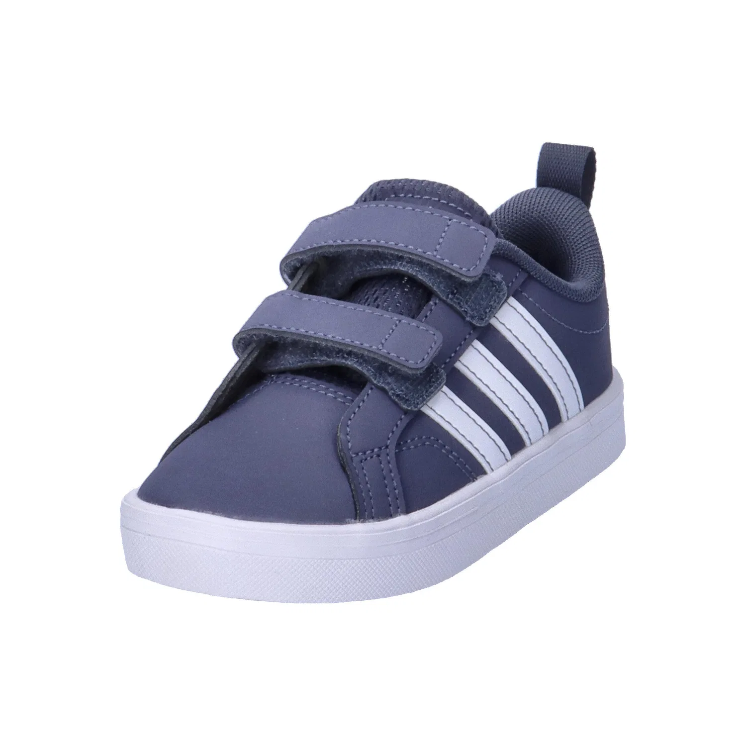 Детские кроссовки с липучками VS Pace 2.0 CF I Adidas, Dunkelblau Schwarz — фото 4