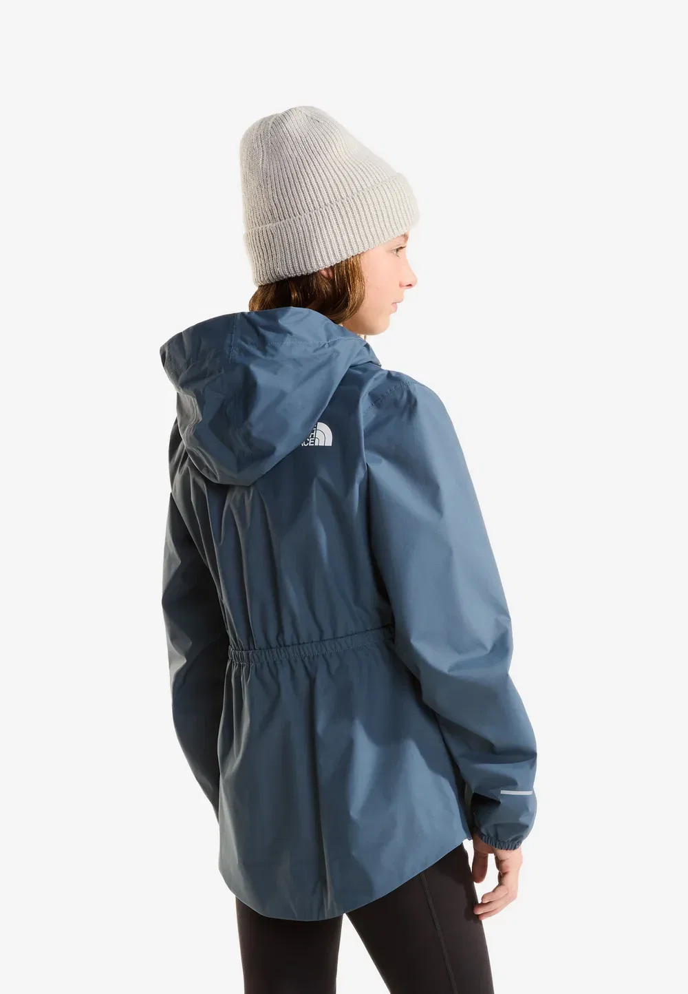 Дождевик G antora - водонепроницаемая куртка The North Face, Granite Grey — фото 2