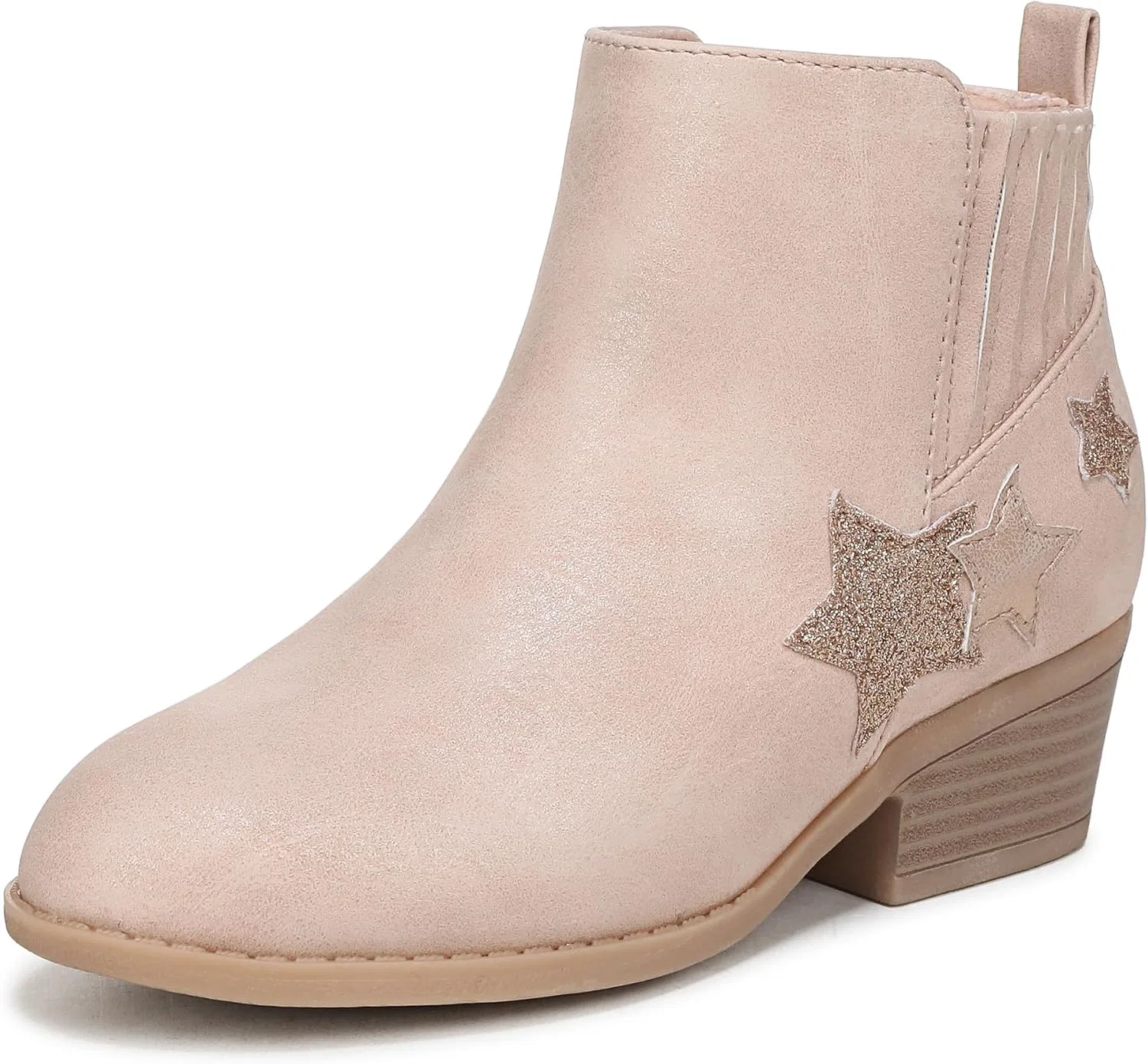 Детские ботинки для девочек Starling-k Blowfish Malibu, Blush Pink Faux Leather