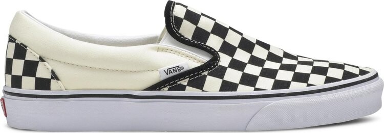 

Кеды Vans Classic Slip-On Checkerboard, белый