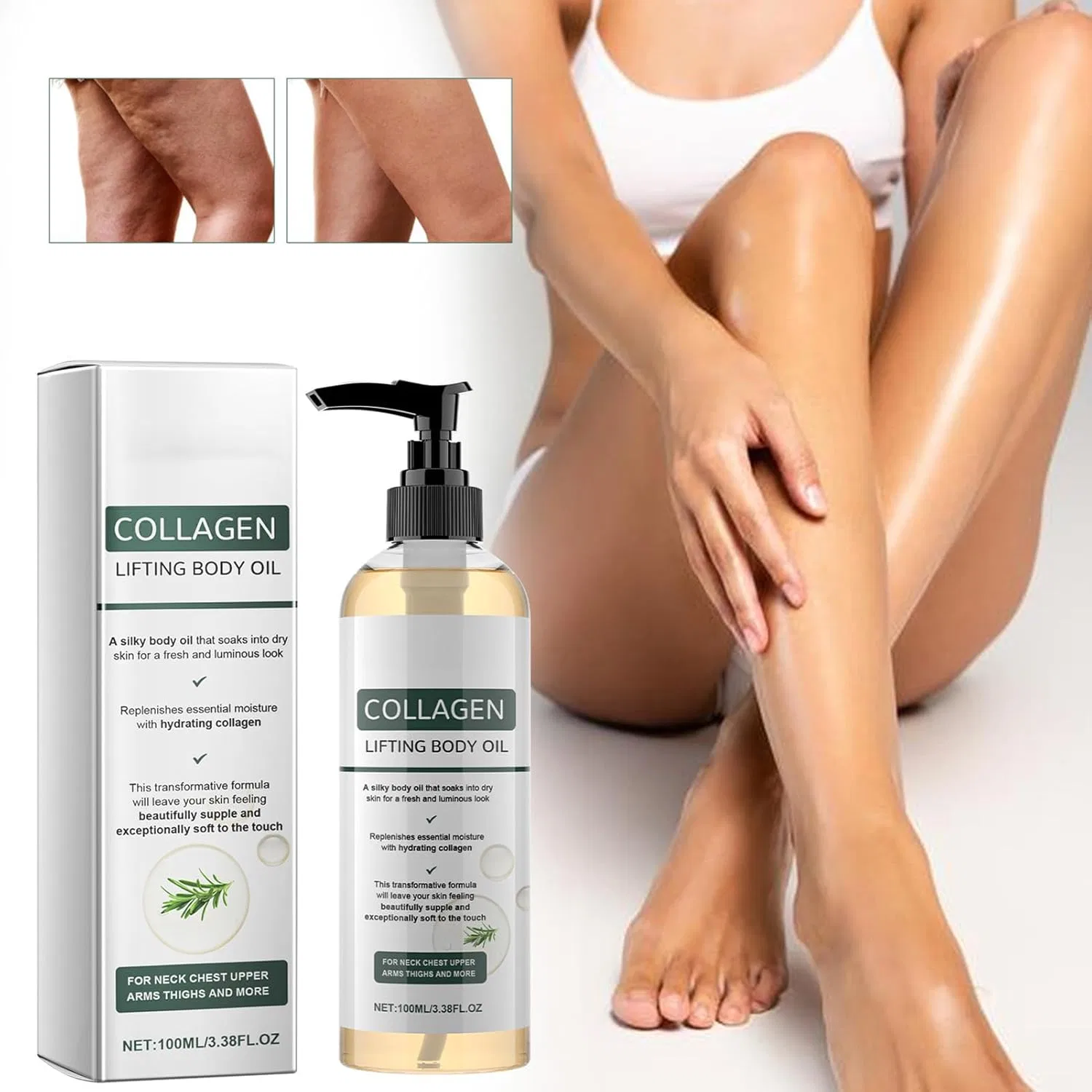 Масло для тела Firming Body Oil 100ml, Generisch — фото 3