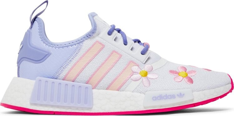 Кроссовки Adidas Monsters Inc. x NMD_R1 Big Kid 'Boo', фиолетовый — фото 2