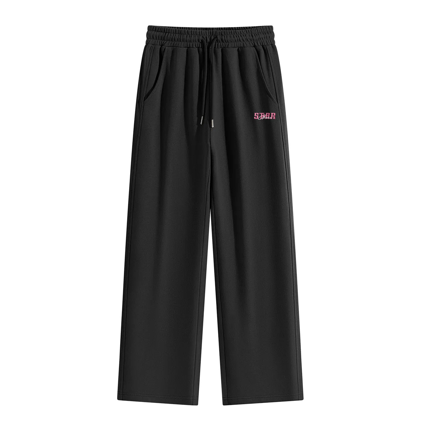 Детские повседневные брюки из плотного хлопка MINISO, Black