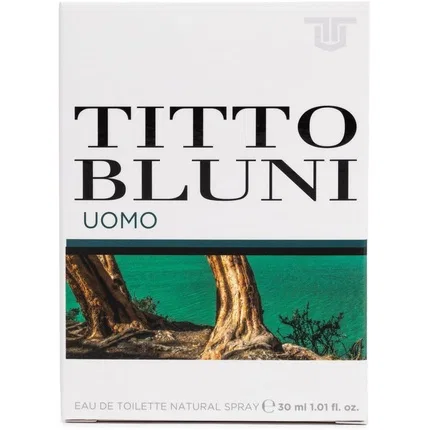 Мужской одеколон Eau De Cologne Titto Bluni Uomo Tittot, 30 мл