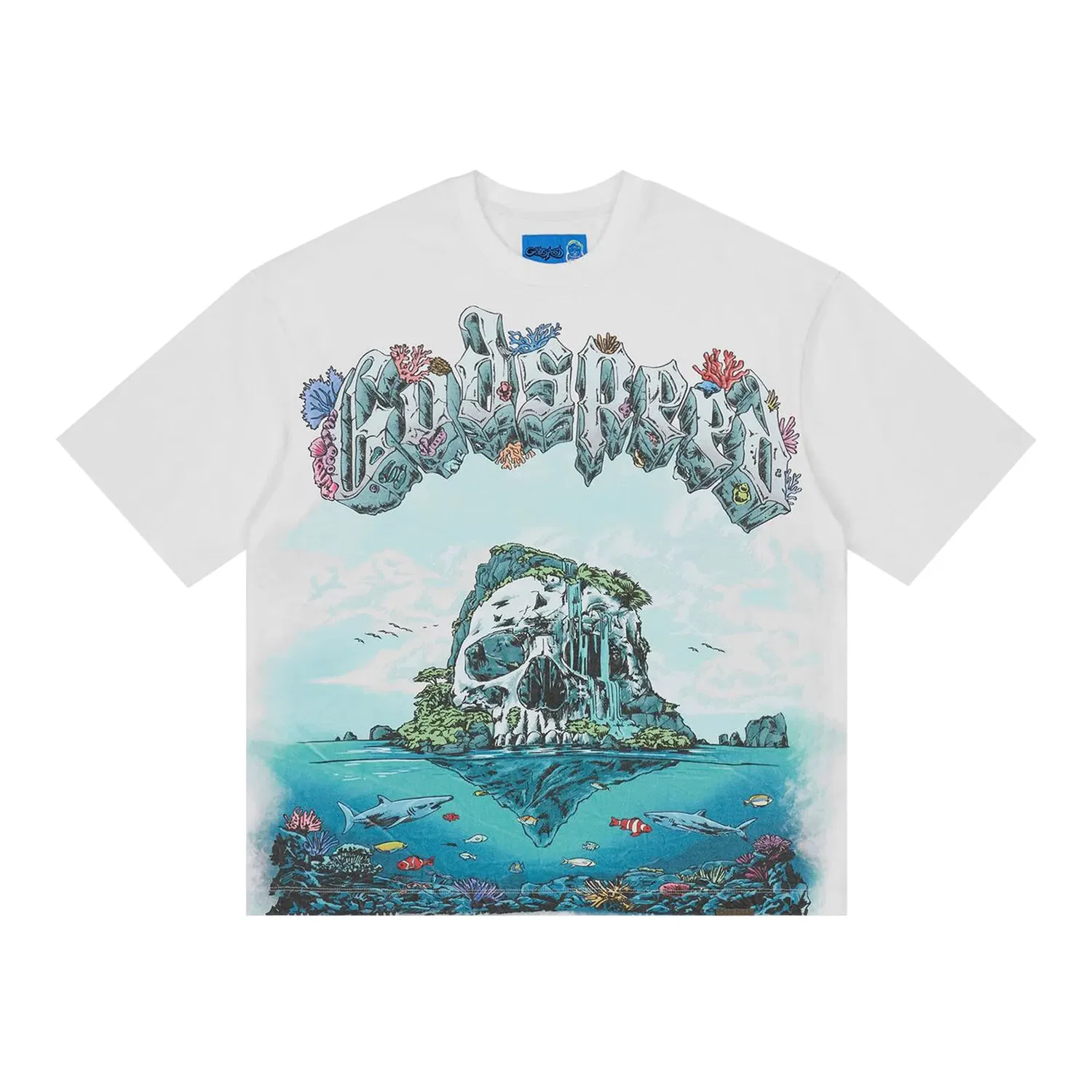 Футболка Island II Godspeed, White