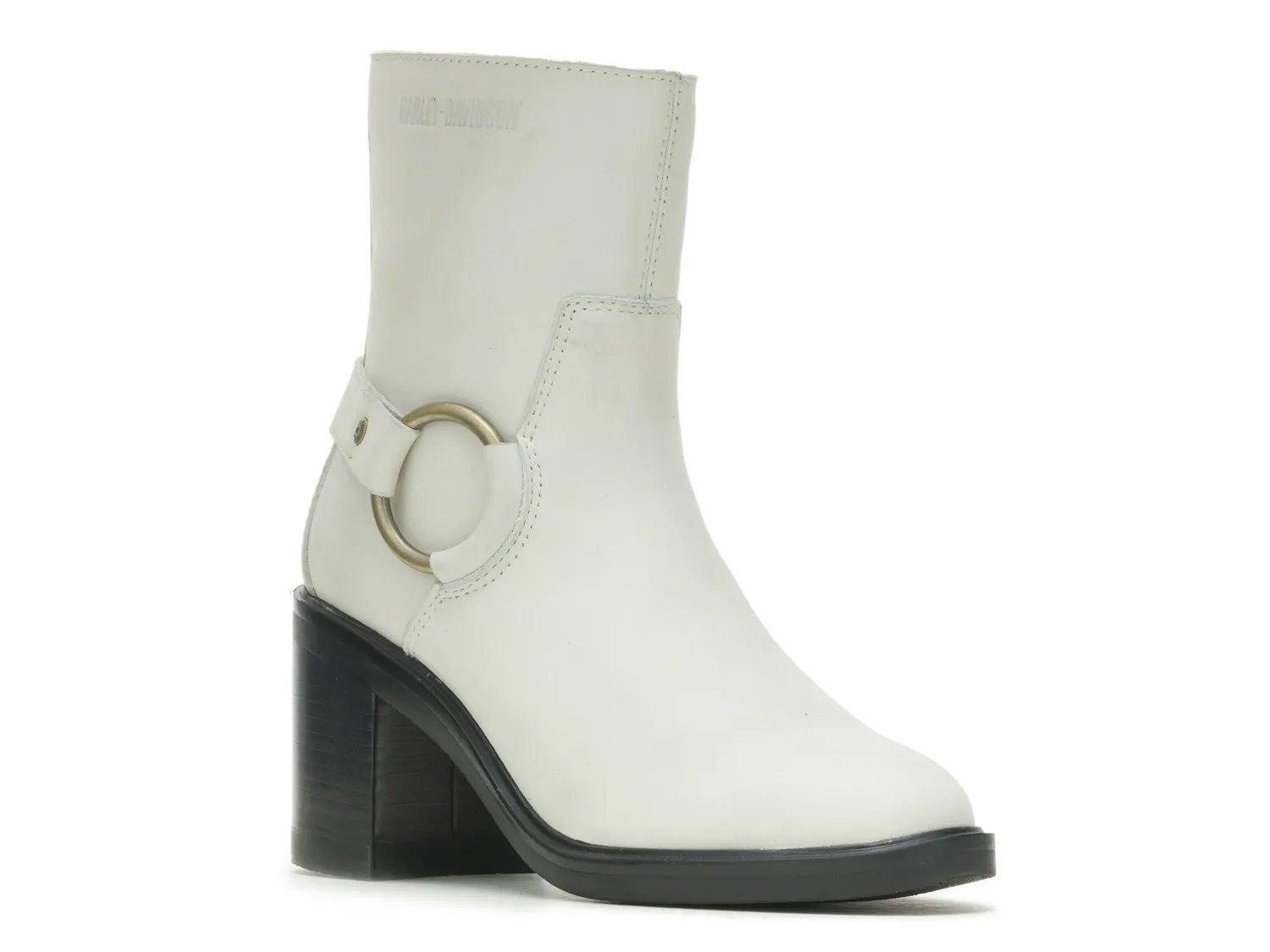 Ботинки Harley-Davidson Lavina Bootie, белый