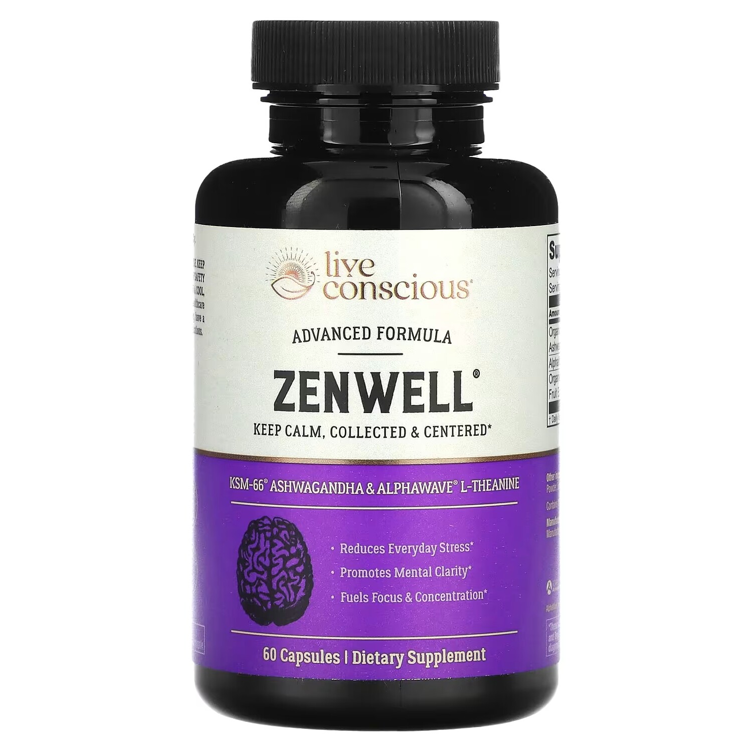 

Live Conscious Zenwell 60 капсул