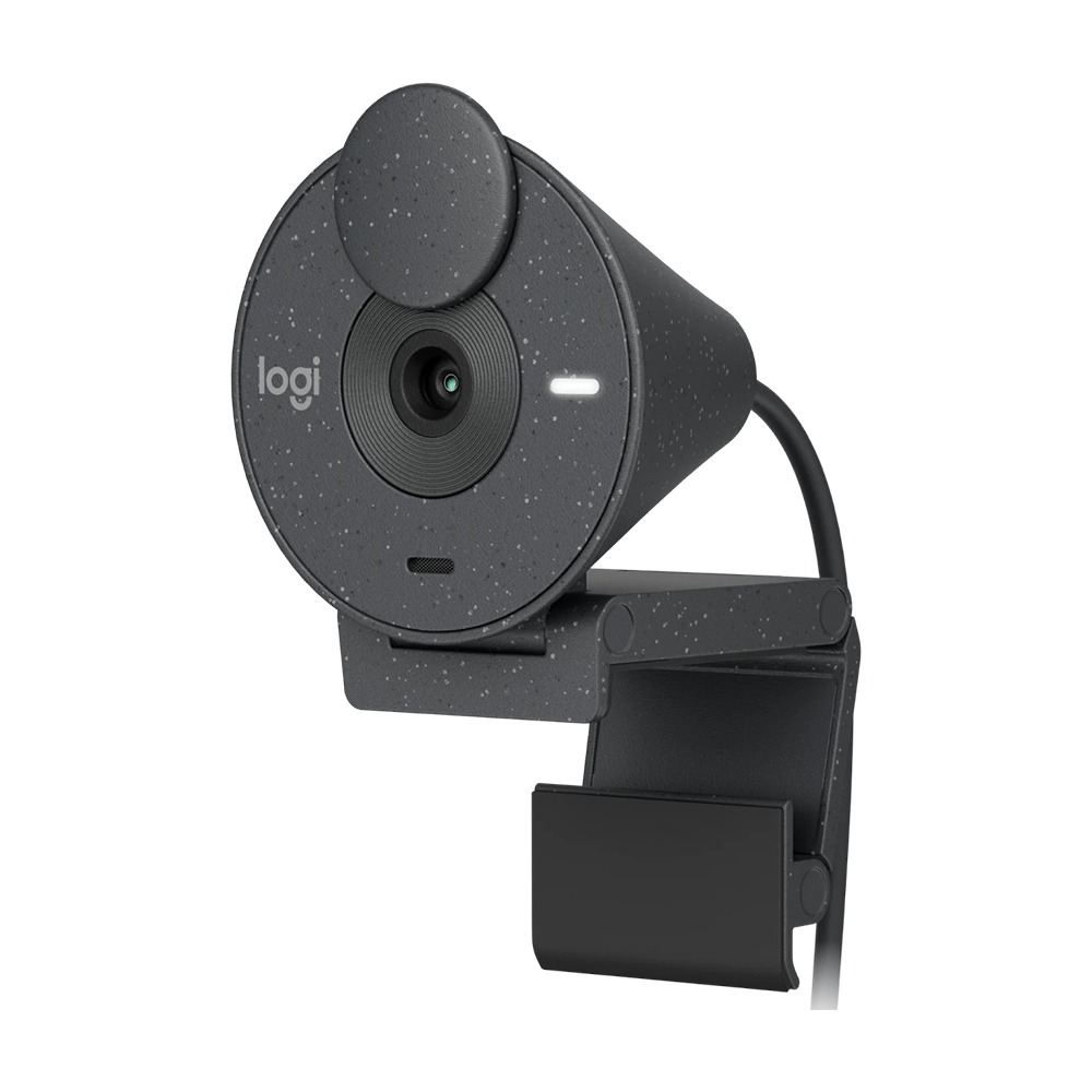 

Веб-камера Logitech Brio 300 Full HD Webcam, графитовый