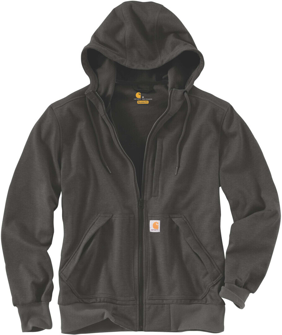 

Толстовка мужская Carhartt Wind Fighter Zip, темно-коричневый