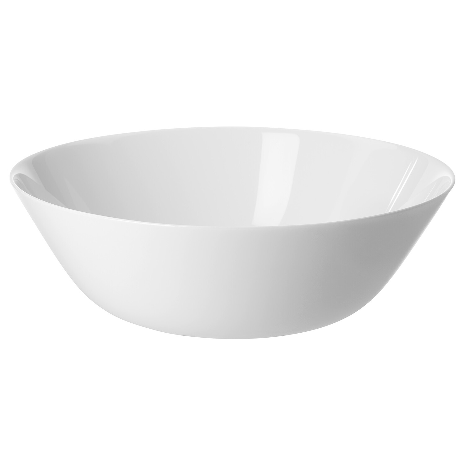 Миска Ikea Oftast, 23 см, белый
