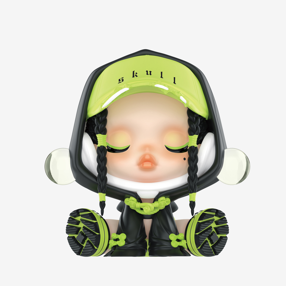 

Фигурка Pop Mart Skullpanda City of Night Series - Traveller