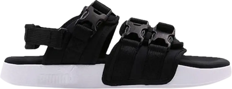 

Сандалии Puma Leadcat YLM Black, черный