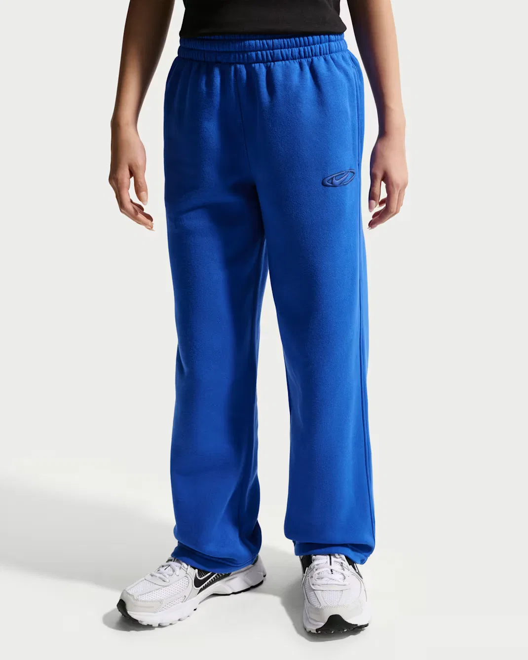 Штаны для больших детей Nike Sportswear Club Fleece, Game Royal/Midnight Navy/Game Royal — фото 3