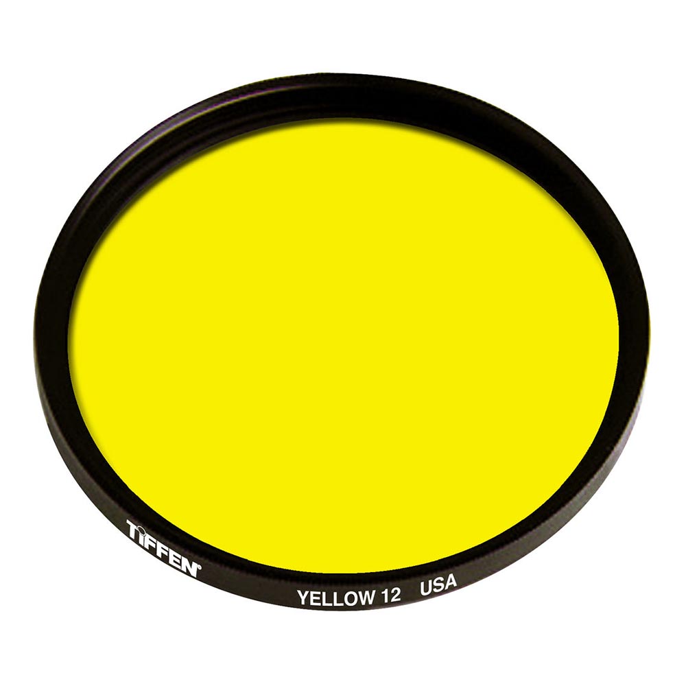 

Светофильтр Tiffen #12 Yellow, 82 мм, 1 ступень, желтый