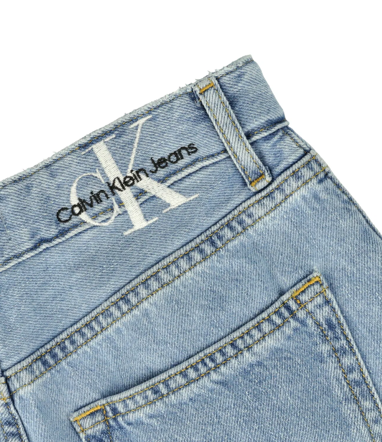 Джинсы Calvin Klein Jeans, Blu — фото 3