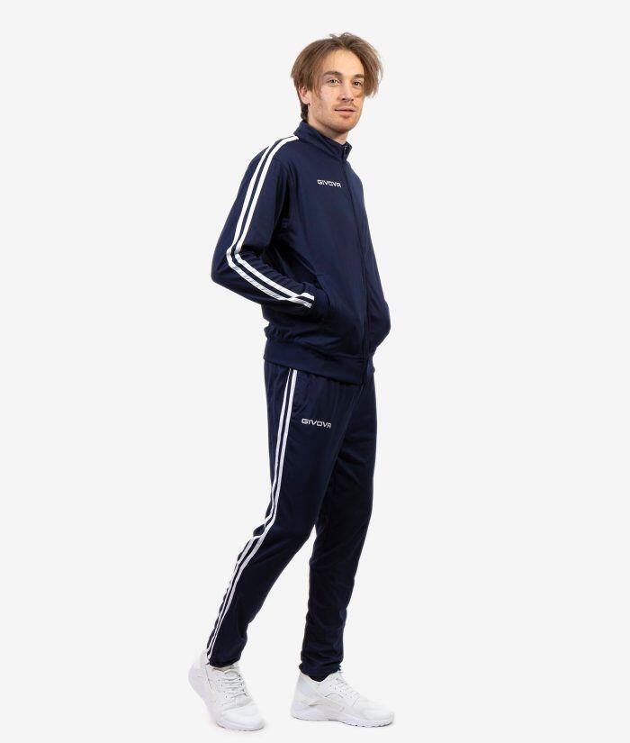 

Летний спортивный костюм Givova Tuta Revolution XS